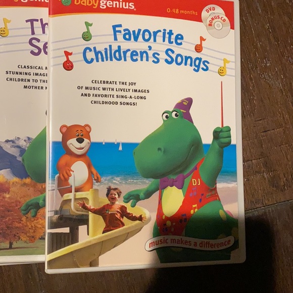 Bundle of baby genius new dvds - Picture 2 of 6